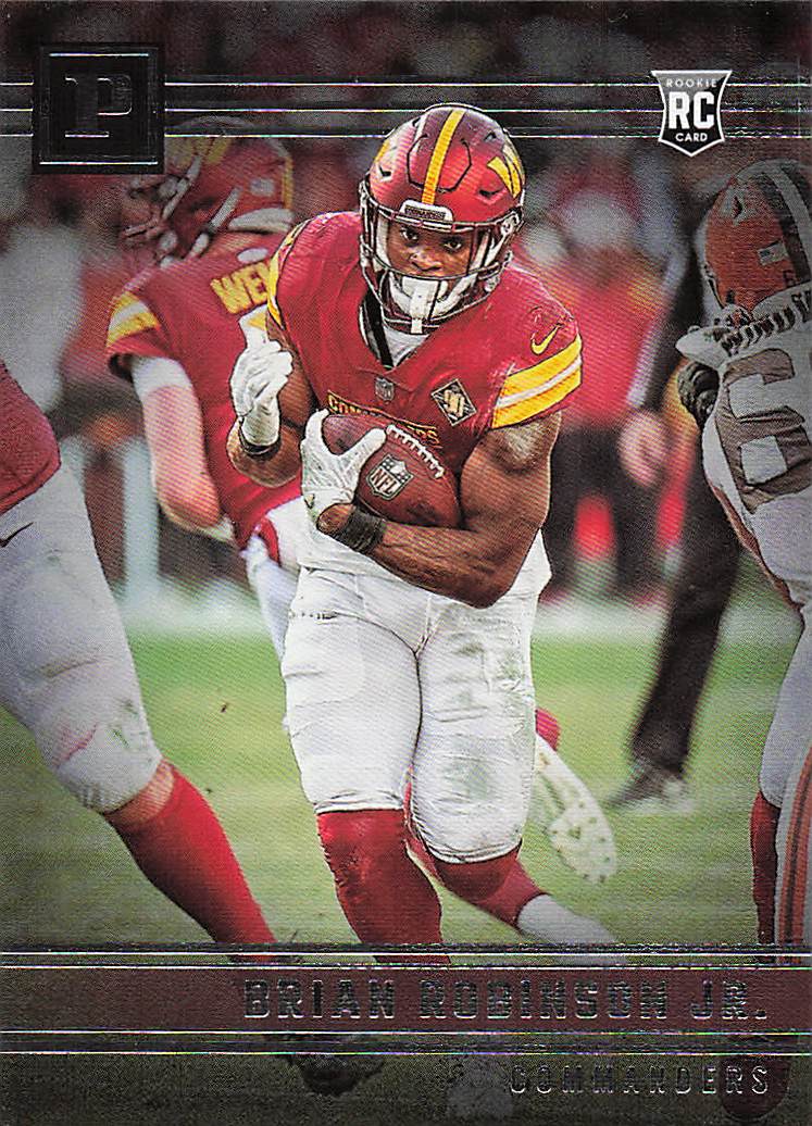 2022 Panini Chronicles Football Panini Brian Robinson Jr. #PA-18