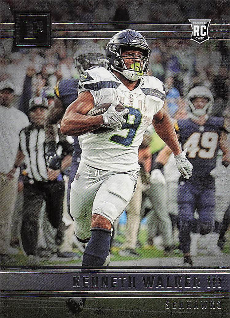 2022 Panini Chronicles Football Panini Kenneth Walker III #PA-13
