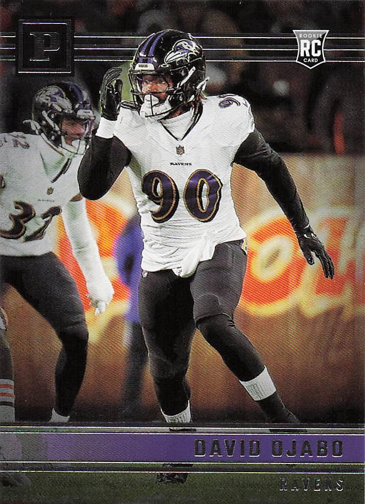 2022 Panini Chronicles Football Panini David Ojabo #PA-28