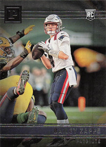 2022 Panini Chronicles Football Panini Bailey Zappe #PA-20