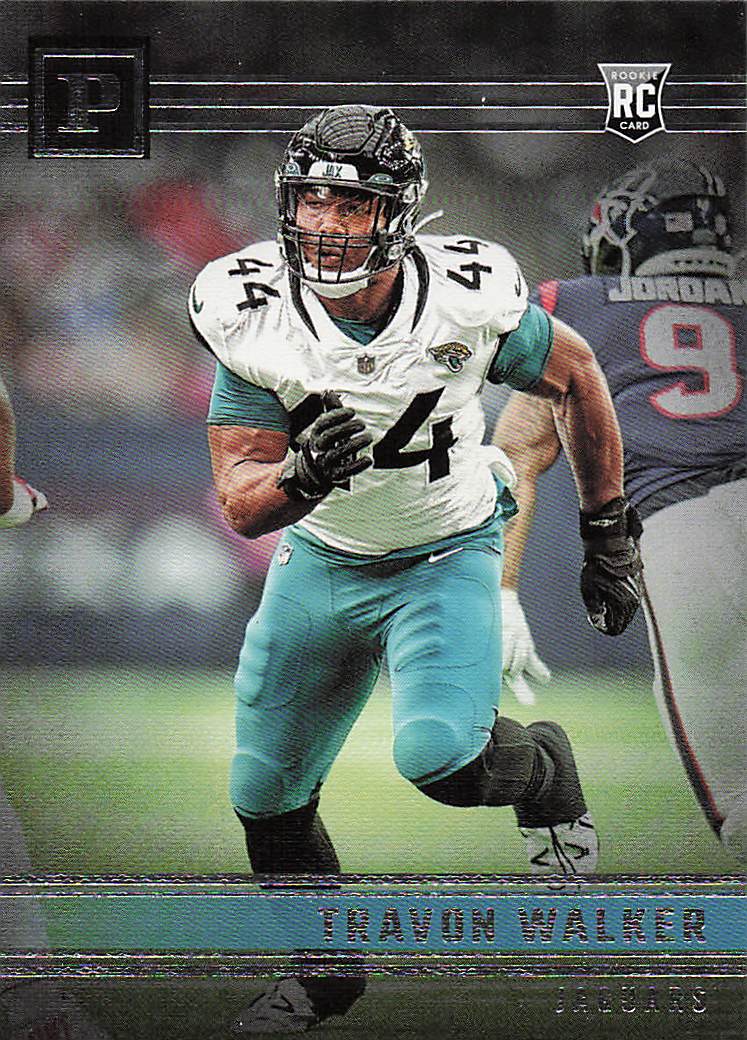 2022 Panini Chronicles Football Panini Travon Walker #PA-15