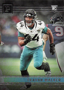 2022 Panini Chronicles Football Panini Travon Walker #PA-15