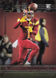 2022 Panini Chronicles Football Gridiron Kings Jahan Dotson #GK-9
