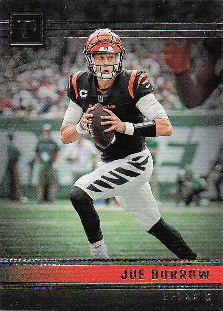 2022 Panini Chronicles Football Panini Joe Burrow #PA-34