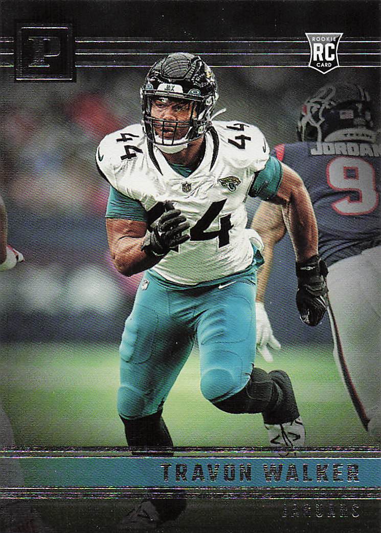 2022 Panini Chronicles Football Panini Travon Walker #PA-15