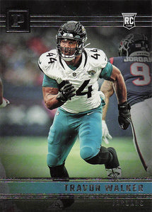 2022 Panini Chronicles Football Panini Travon Walker #PA-15