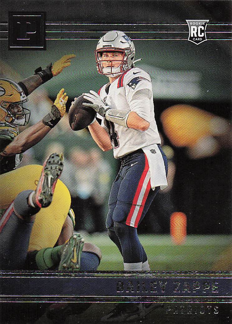 2022 Panini Chronicles Football Panini Bailey Zappe #PA-20