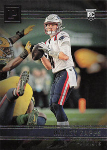 2022 Panini Chronicles Football Panini Bailey Zappe #PA-20
