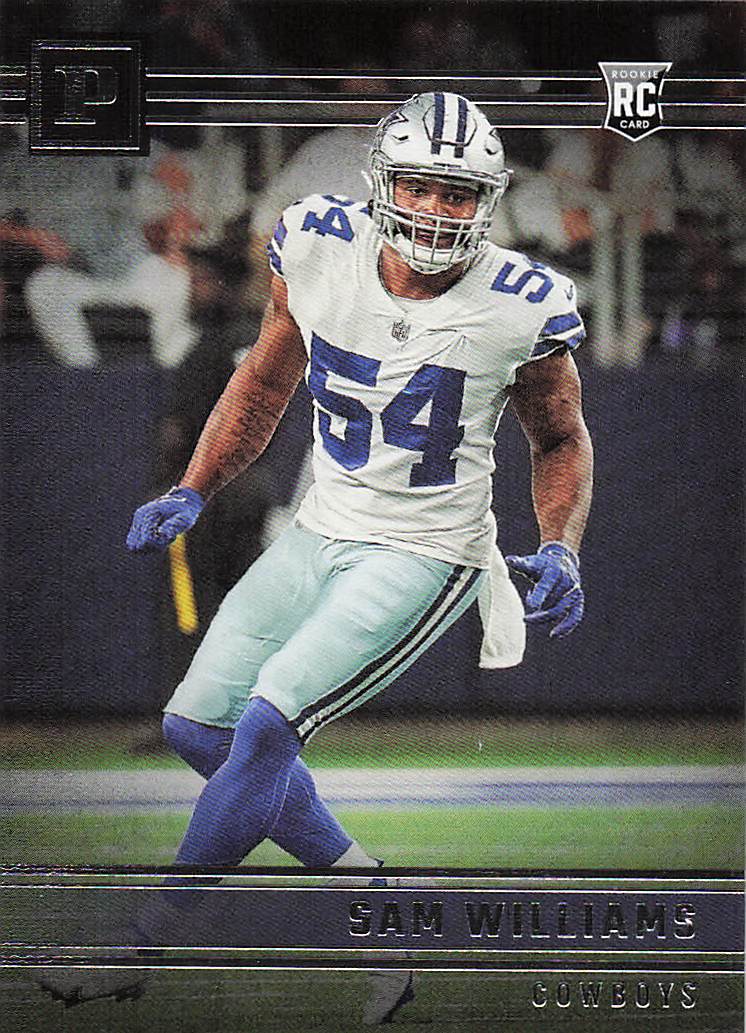 2022 Panini Chronicles Football Panini Sam Williams #PA-29