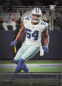 2022 Panini Chronicles Football Panini Sam Williams #PA-29