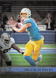 2022 Panini Chronicles Football Panini Justin Herbert #PA-33