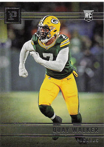 2022 Panini Chronicles Football Panini Quay Walker #PA-26