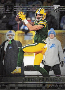 2022 Panini Chronicles Football Panini Christian Watson #PA-14