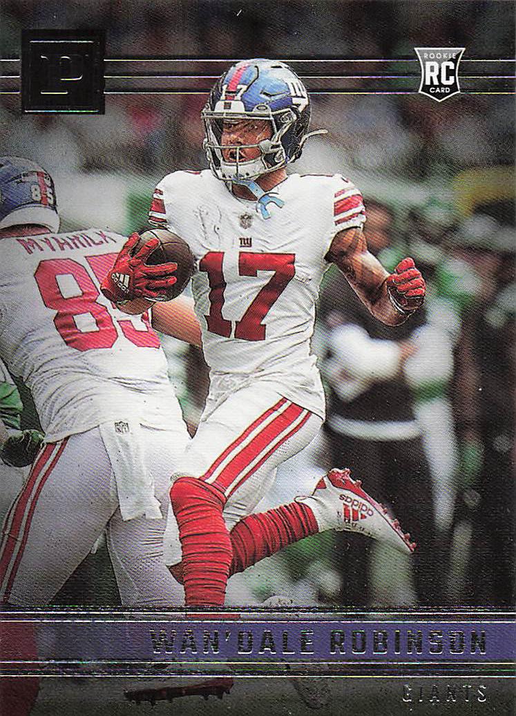 2022 Panini Chronicles Football Panini Wan'Dale Robinson #PA-24