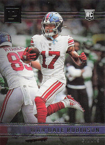 2022 Panini Chronicles Football Panini Wan'Dale Robinson #PA-24