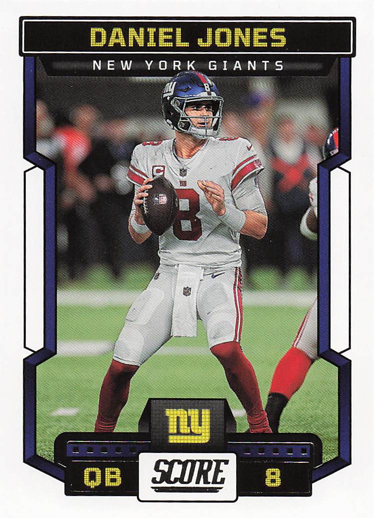 2023 Score Football Daniel Jones #234