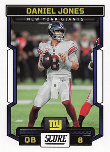 2023 Score Football Daniel Jones #234