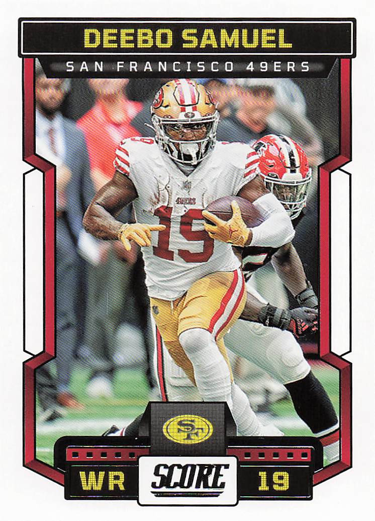 2023 Score Football Deebo Samuel #170