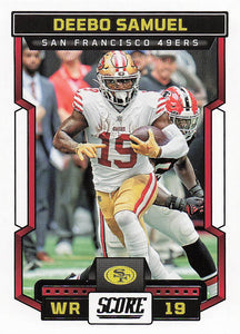 2023 Score Football Deebo Samuel #170