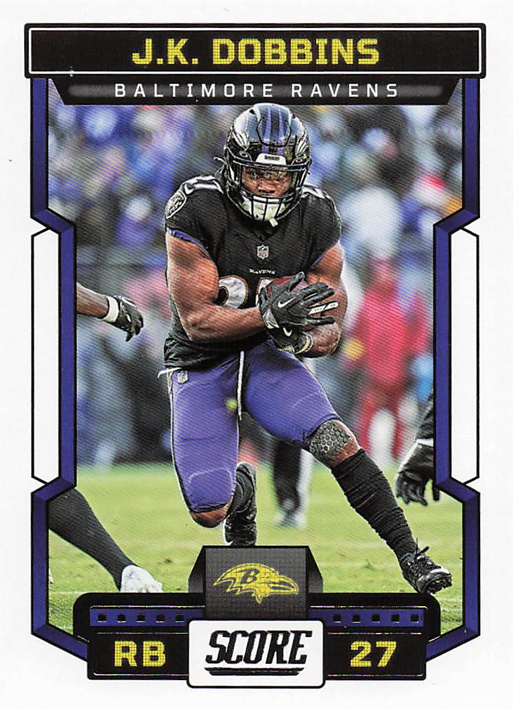 2023 Score Football J.K. Dobbins #189