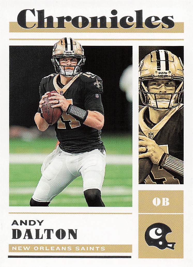 2022 Panini Chronicles Football Andy Dalton #27