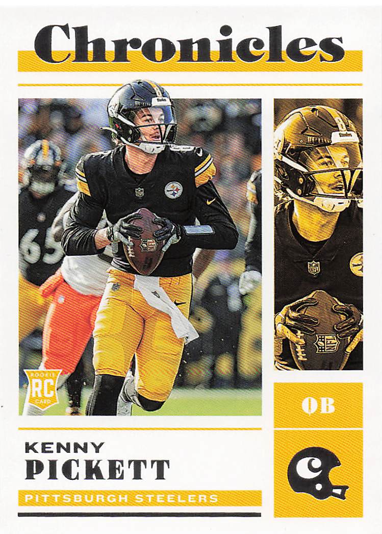 2022 Panini Chronicles Football Kenny Pickett #33 Rookie