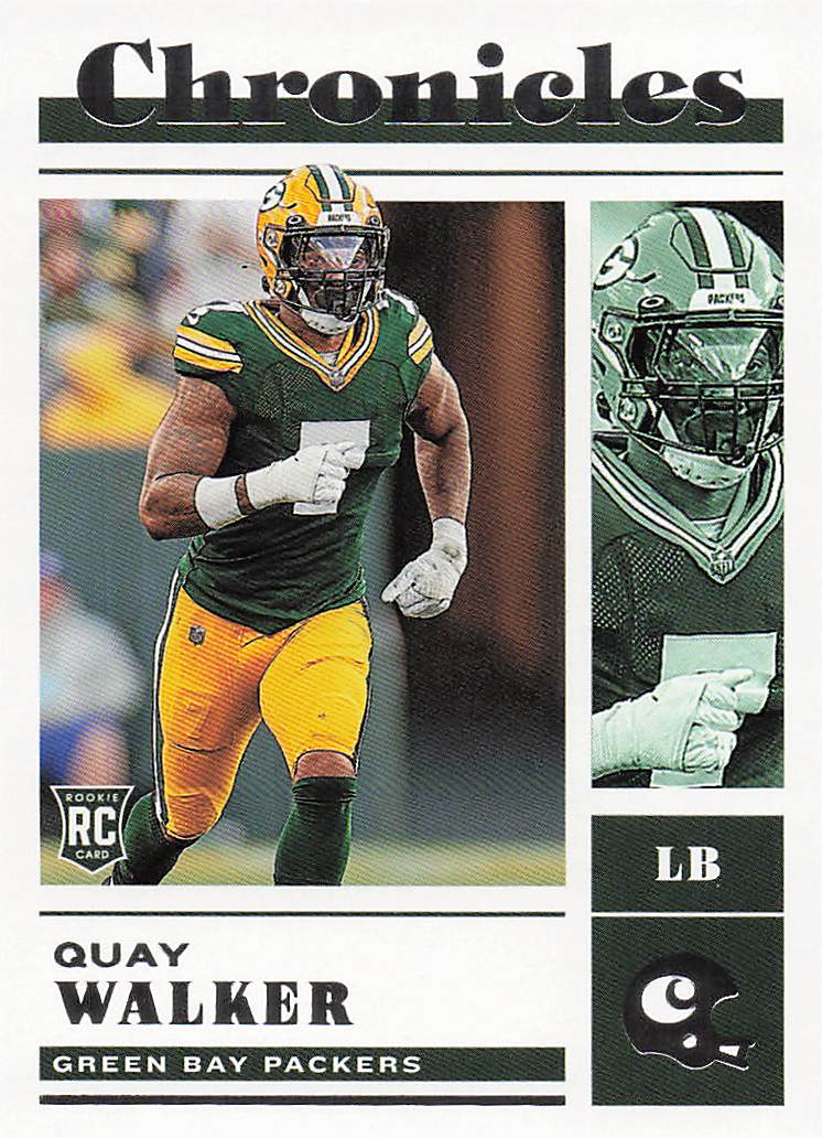 2022 Panini Chronicles Football Quay Walker #50 Rookie