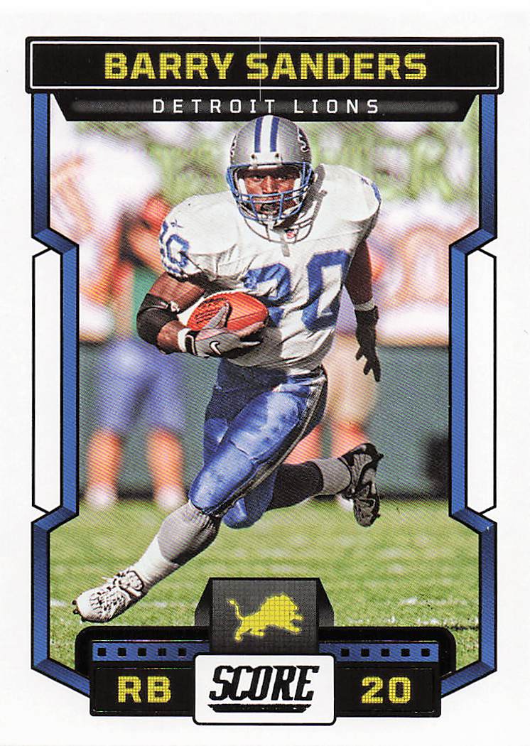 2023 Score Football Barry Sanders #87