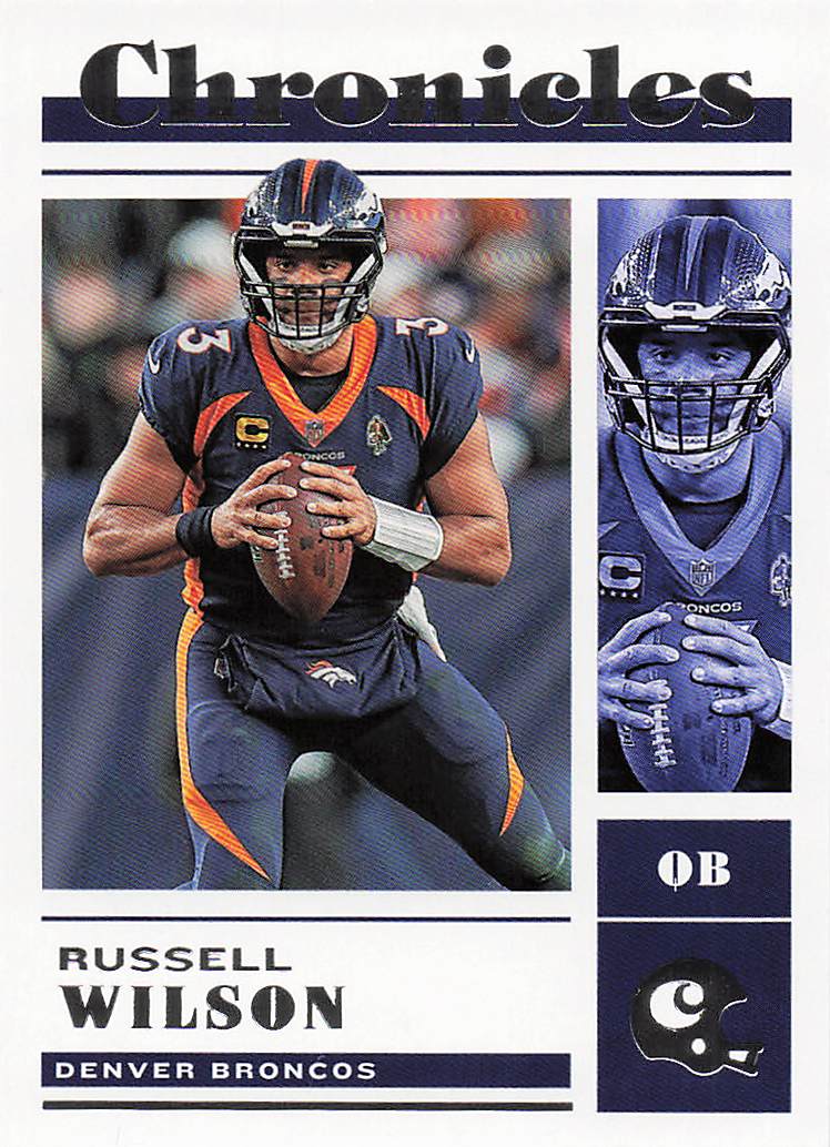 2022 Panini Chronicles Football Russell Wilson #16