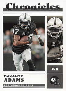 2022 Panini Chronicles Football Davante Adams #15