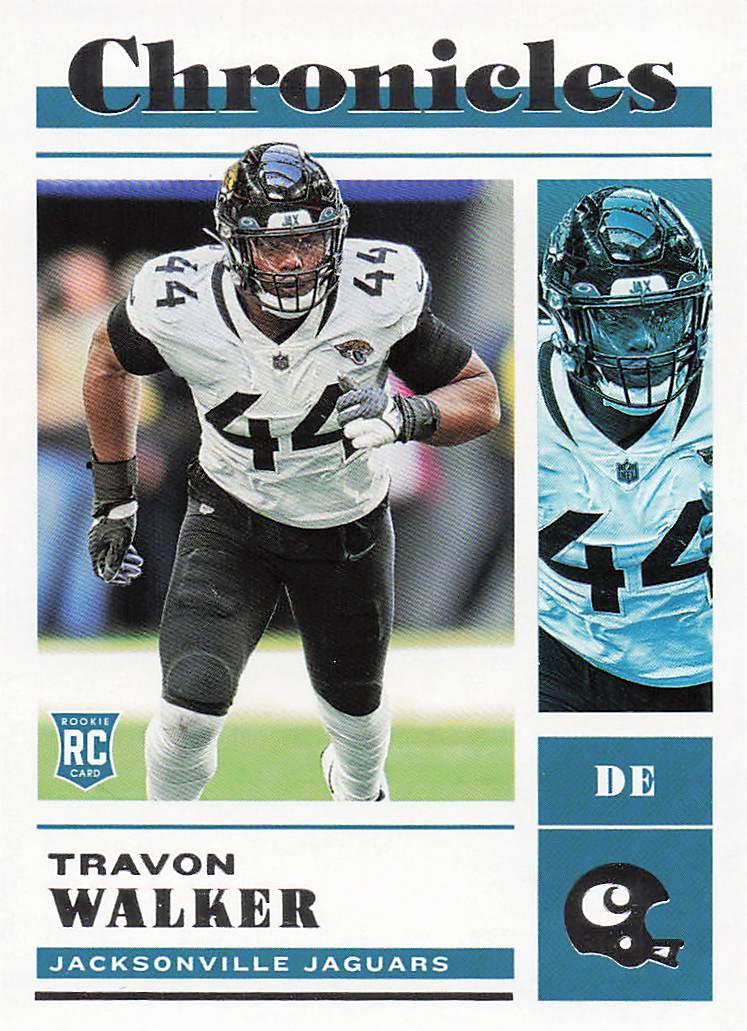 2022 Panini Chronicles Football Travon Walker #49 Rookie