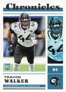 2022 Panini Chronicles Football Travon Walker #49 Rookie