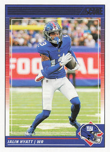 2024 Score Football Jalin Hyatt #208