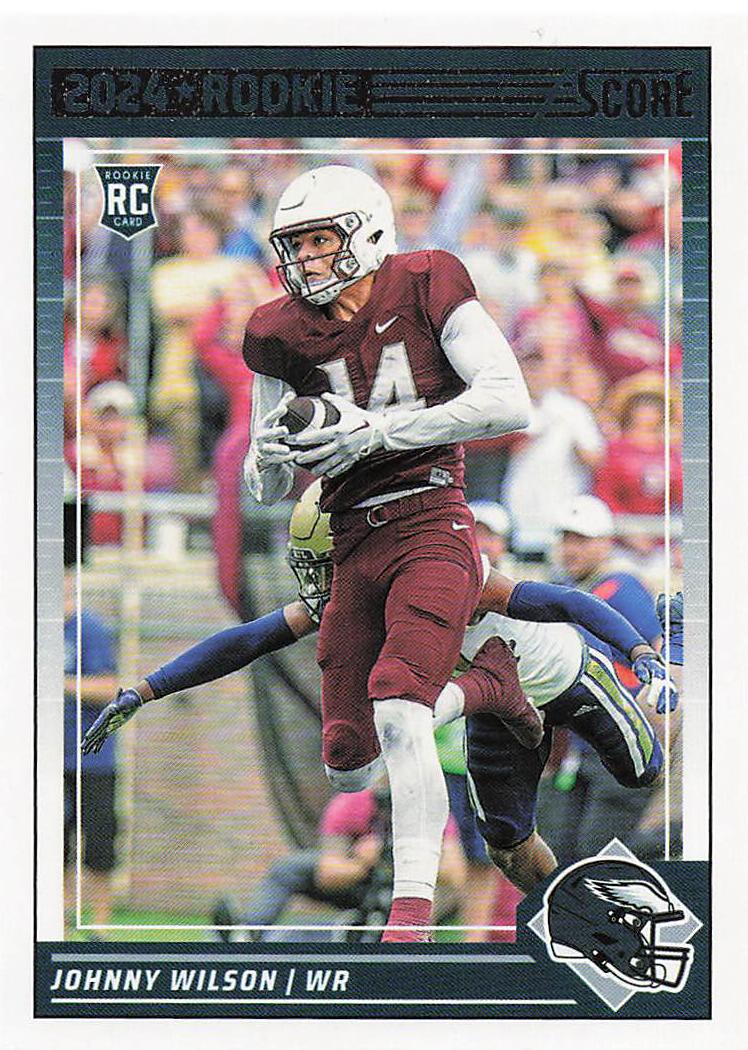 2024 Score Football Johnny Wilson #369 Rookie