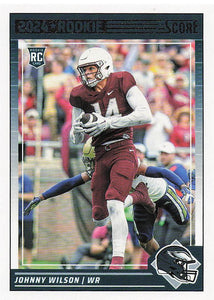 2024 Score Football Johnny Wilson #369 Rookie