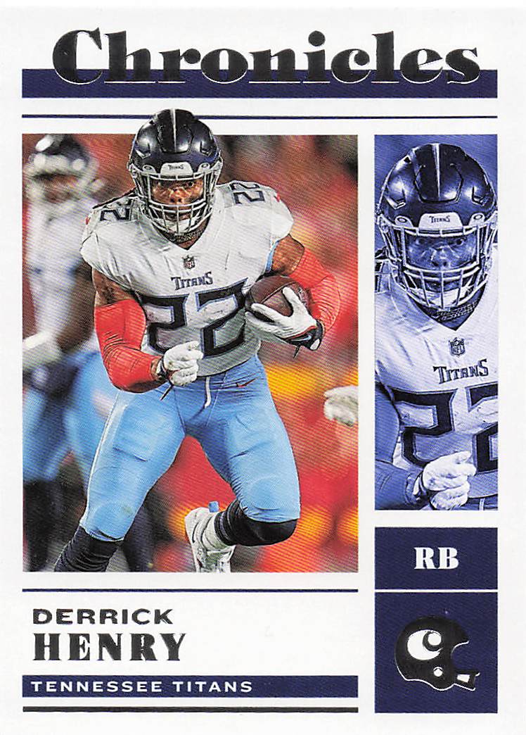 2022 Panini Chronicles Football Derrick Henry #10