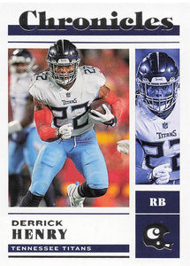2022 Panini Chronicles Football Derrick Henry #10