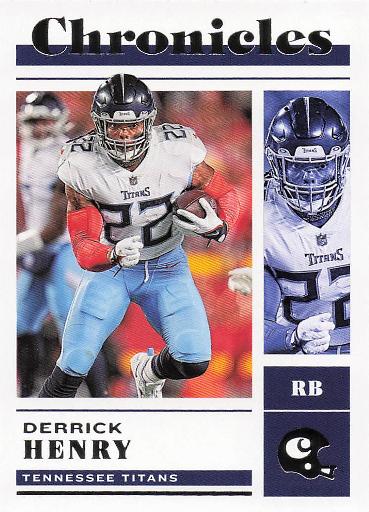 2022 Panini Chronicles Football Derrick Henry #10