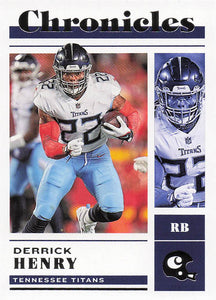 2022 Panini Chronicles Football Derrick Henry #10