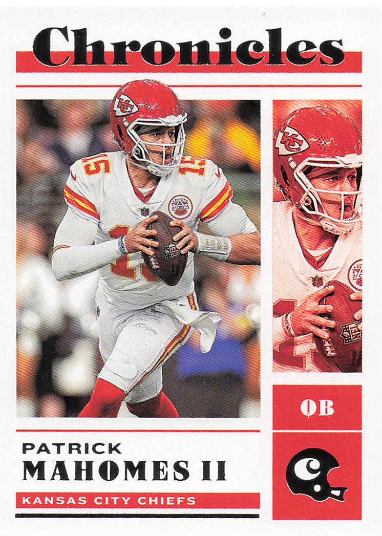 2022 Panini Chronicles Football Patrick Mahomes II #13