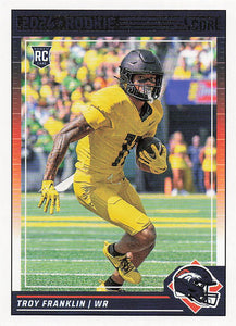 2024 Score Football Troy Franklin #343 Rookie