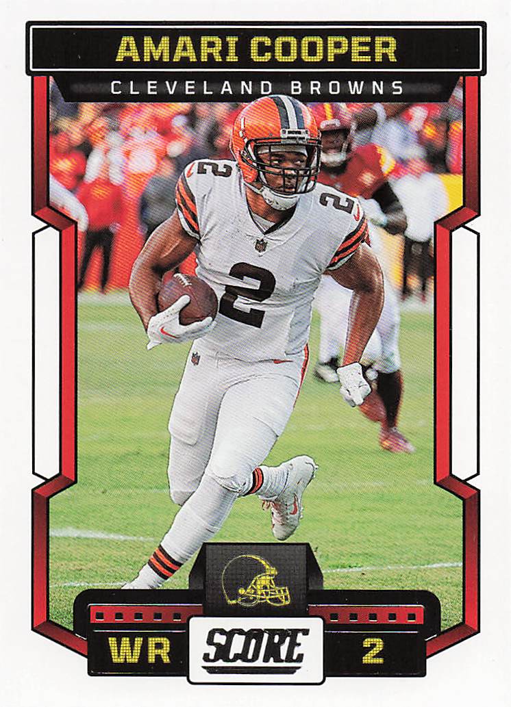 2023 Score Football Amari Cooper #211