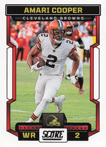2023 Score Football Amari Cooper #211