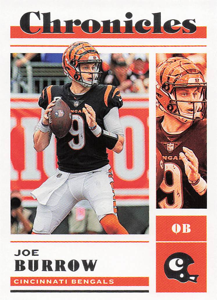 2022 Panini Chronicles Football Joe Burrow #5