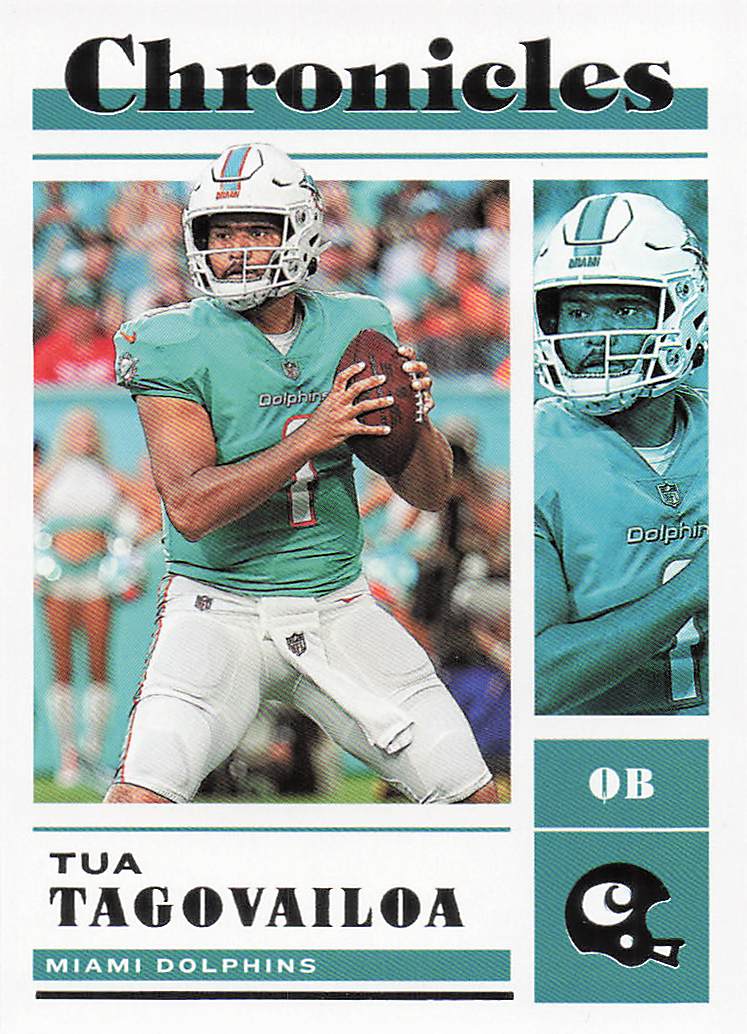 2022 Panini Chronicles Football Tua Tagovailoa #2