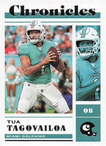 2022 Panini Chronicles Football Tua Tagovailoa #2