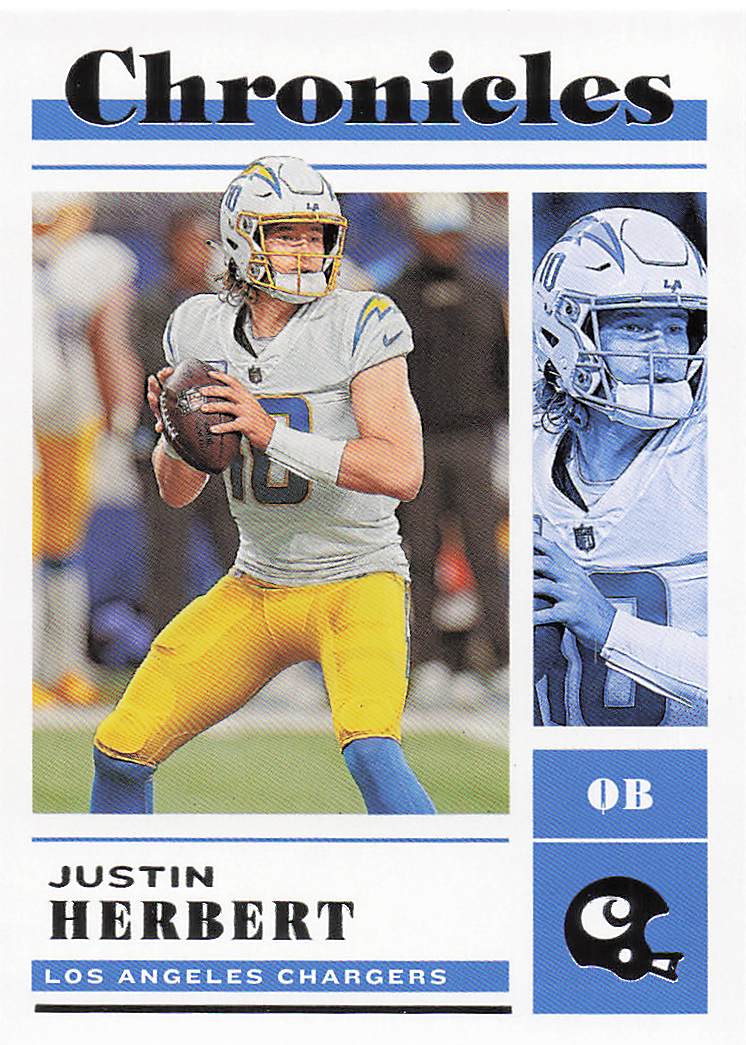 2022 Panini Chronicles Football Justin Herbert #14