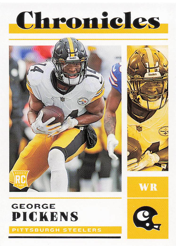 2022 Panini Chronicles Football George Pickens #48 Rookie