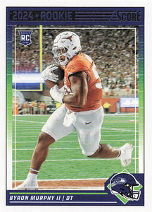 2024 Score Football Byron Murphy II #317 Rookie
