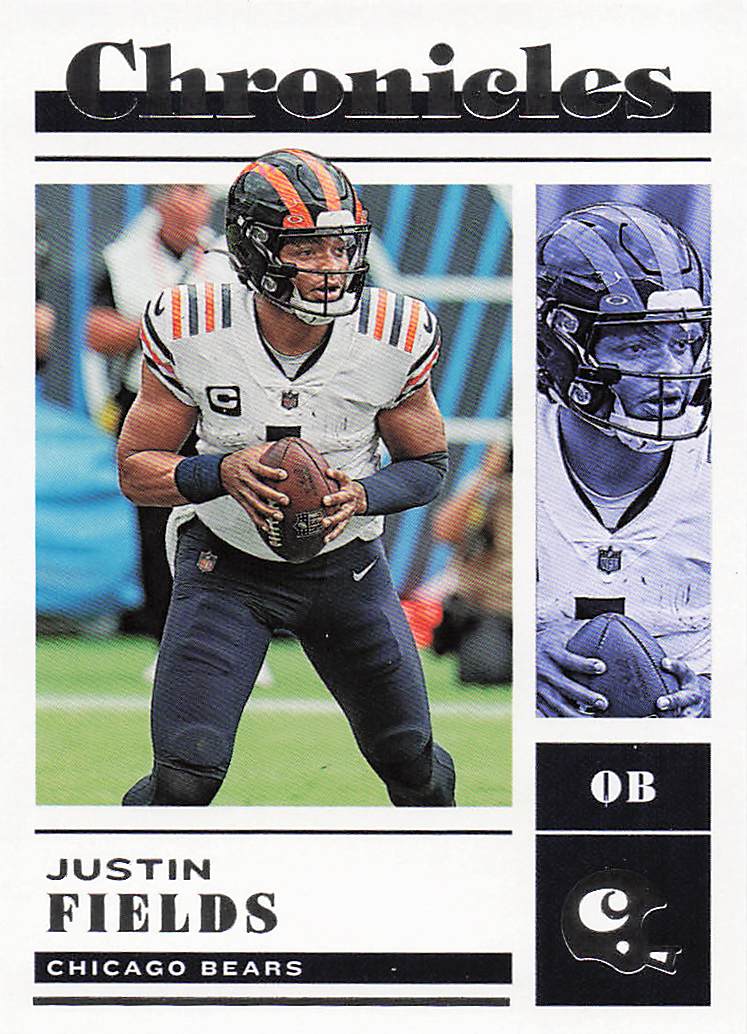 2022 Panini Chronicles Football Justin Fields #24